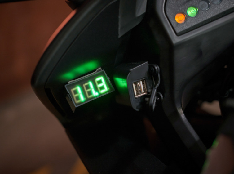 Мотоцикл Honda CBR600F с пробегом 29239 км