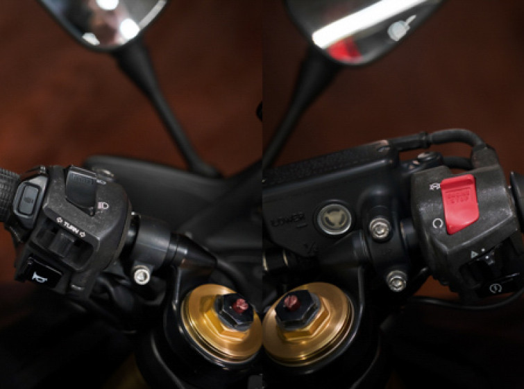 Мотоцикл Honda CBR600F с пробегом 29239 км