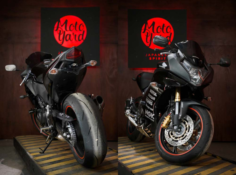 Мотоцикл Honda CBR600F с пробегом 29239 км