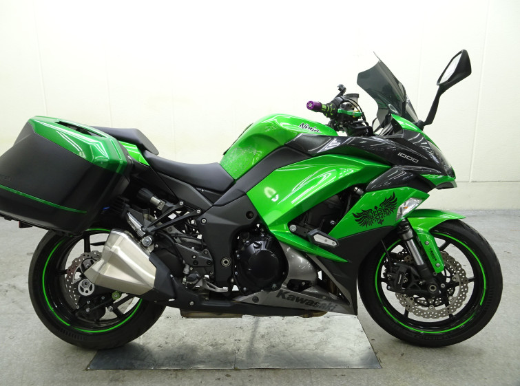 Мотоцикл Kawasaki Ninja 1000 с пробегом 10288 км