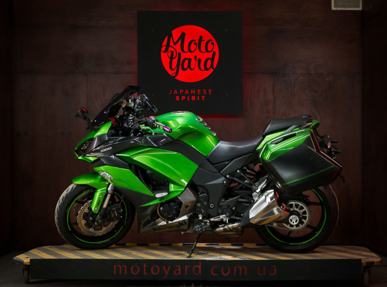 Мотоцикл Kawasaki Ninja 1000 с пробегом 10288 км