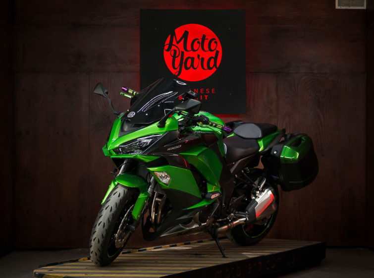 Мотоцикл Kawasaki Ninja 1000 с пробегом 10288 км