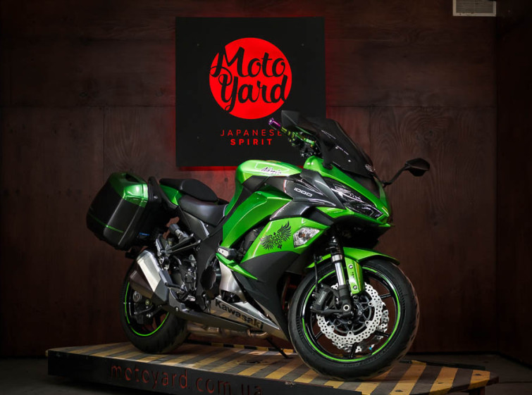 Мотоцикл Kawasaki Ninja 1000 с пробегом 10288 км
