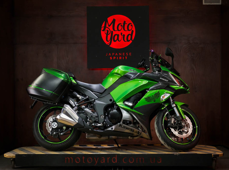 Мотоцикл Kawasaki Ninja 1000 с пробегом 10288 км