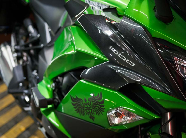 Мотоцикл Kawasaki Ninja 1000 с пробегом 10288 км