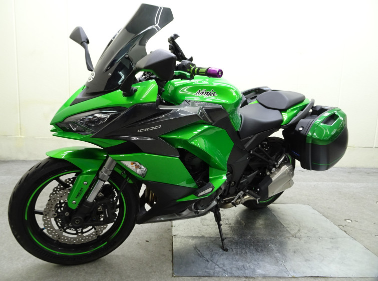 Мотоцикл Kawasaki Ninja 1000 с пробегом 10288 км