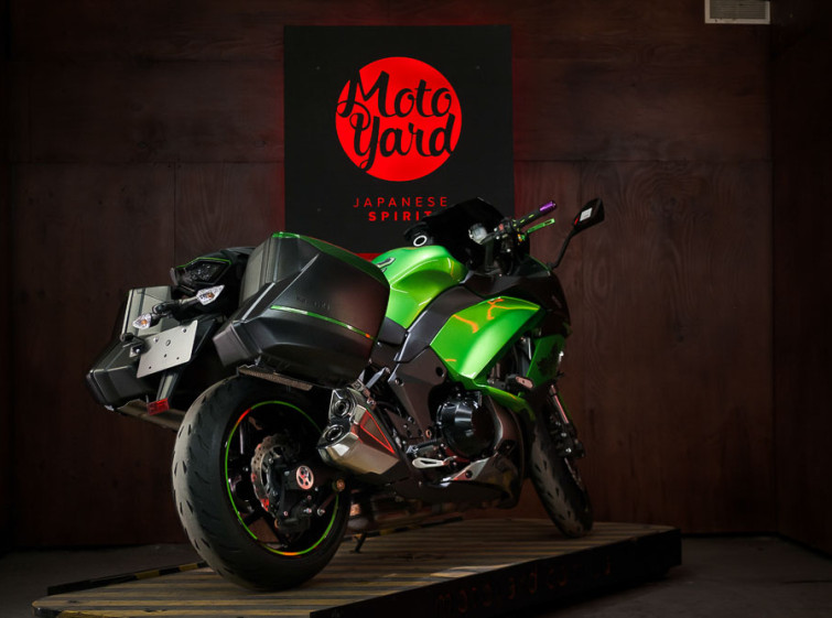 Мотоцикл Kawasaki Ninja 1000 с пробегом 10288 км