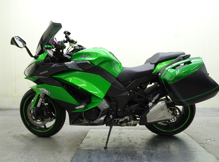 Мотоцикл Kawasaki Ninja 1000 с пробегом 10288 км