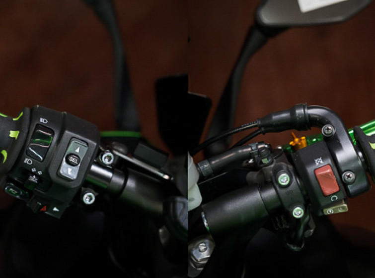 Мотоцикл Kawasaki Ninja 1000 с пробегом 10288 км