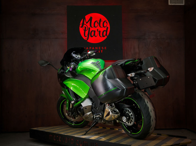 Мотоцикл Kawasaki Ninja 1000 с пробегом 10288 км