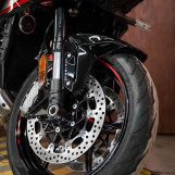 Мотоцикл Kawasaki ZH2 с пробегом 3628 км