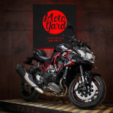 Мотоцикл Kawasaki ZH2 с пробегом 3628 км