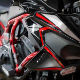 Мотоцикл Kawasaki ZH2 с пробегом 3628 км