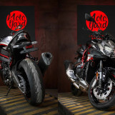 Мотоцикл Kawasaki ZH2 с пробегом 3628 км