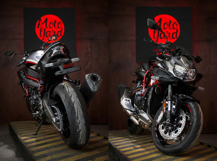 Мотоцикл Kawasaki ZH2 с пробегом 3628 км