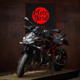 Мотоцикл Kawasaki ZH2 с пробегом 3628 км