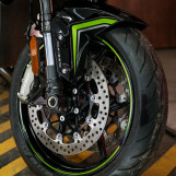 Мотоцикл Kawasaki ZH2 с пробегом 4247 км