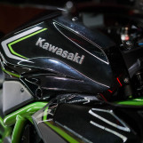Мотоцикл Kawasaki ZH2 с пробегом 4247 км