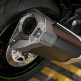 Мотоцикл Kawasaki ZH2 с пробегом 4247 км