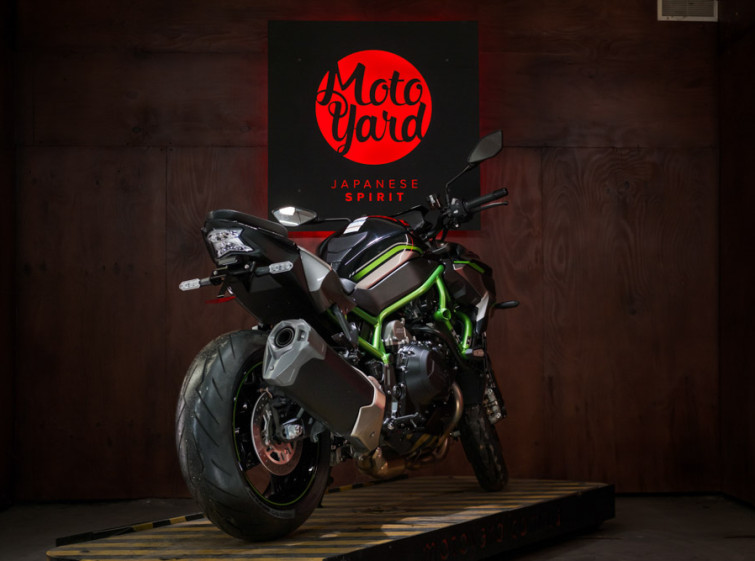 Мотоцикл Kawasaki ZH2 с пробегом 4247 км