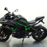 Мотоцикл Kawasaki ZH2 с пробегом 4247 км
