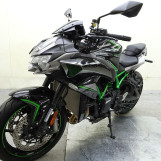 Мотоцикл Kawasaki ZH2 с пробегом 4247 км