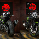 Мотоцикл Kawasaki ZH2 с пробегом 4247 км