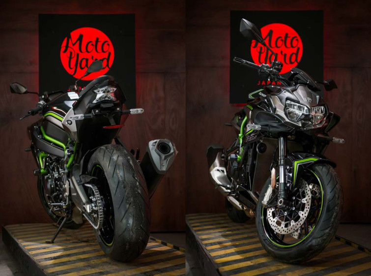 Мотоцикл Kawasaki ZH2 с пробегом 4247 км