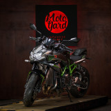 Мотоцикл Kawasaki ZH2 с пробегом 4247 км