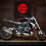 Мотоцикл BMW R1250R с пробегом 1725 км