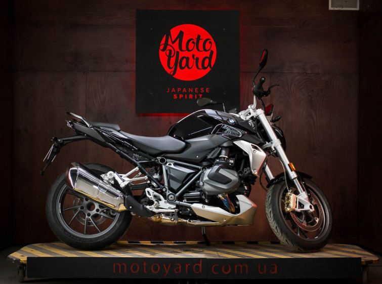 Мотоцикл BMW R1250R с пробегом 1725 км
