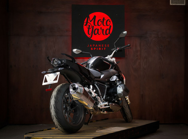 Мотоцикл BMW R1250R с пробегом 1725 км