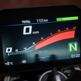 Мотоцикл BMW R1250R с пробегом 1725 км