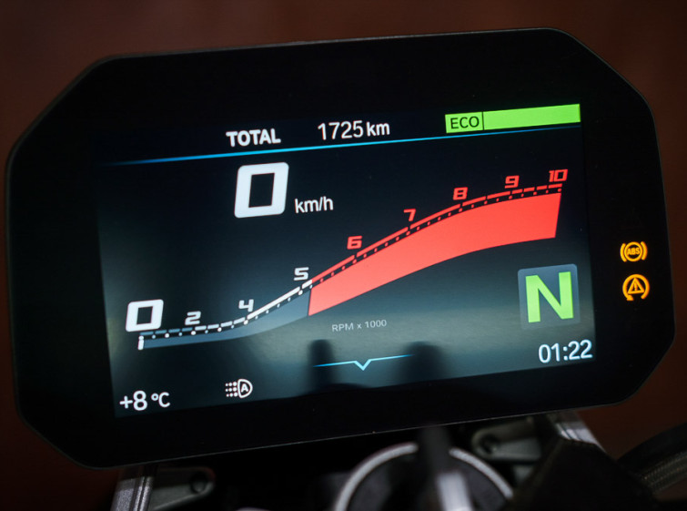 Мотоцикл BMW R1250R с пробегом 1725 км