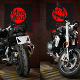 Мотоцикл BMW R1250R с пробегом 1725 км