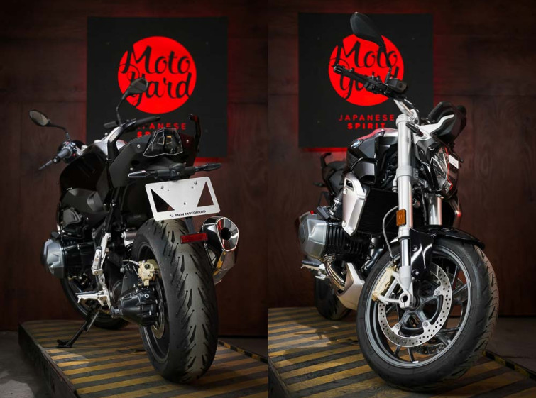 Мотоцикл BMW R1250R с пробегом 1725 км