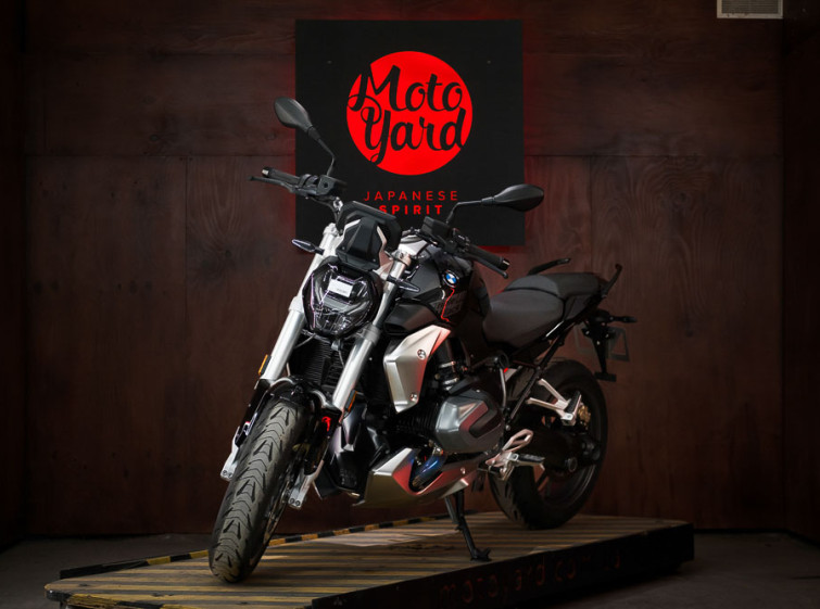 Мотоцикл BMW R1250R с пробегом 1725 км