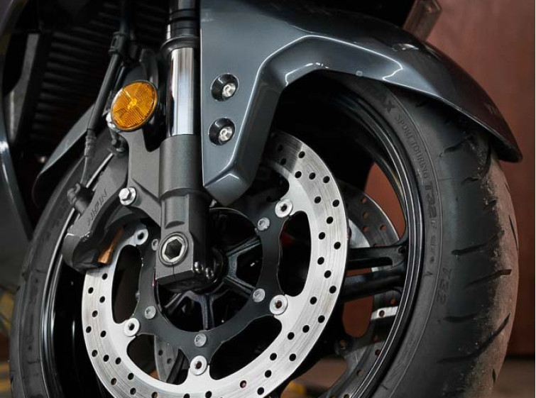 Мотоцикл Yamaha FJR 1300 AS с пробегом 39056 км