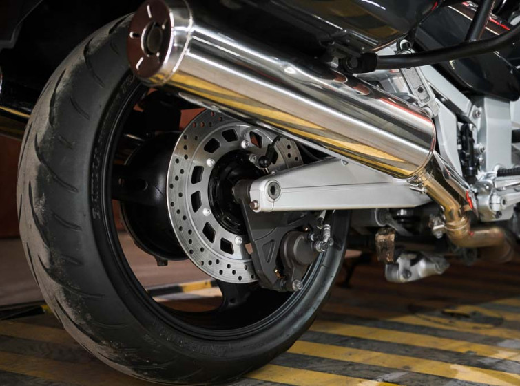 Мотоцикл Yamaha FJR 1300 AS с пробегом 39056 км