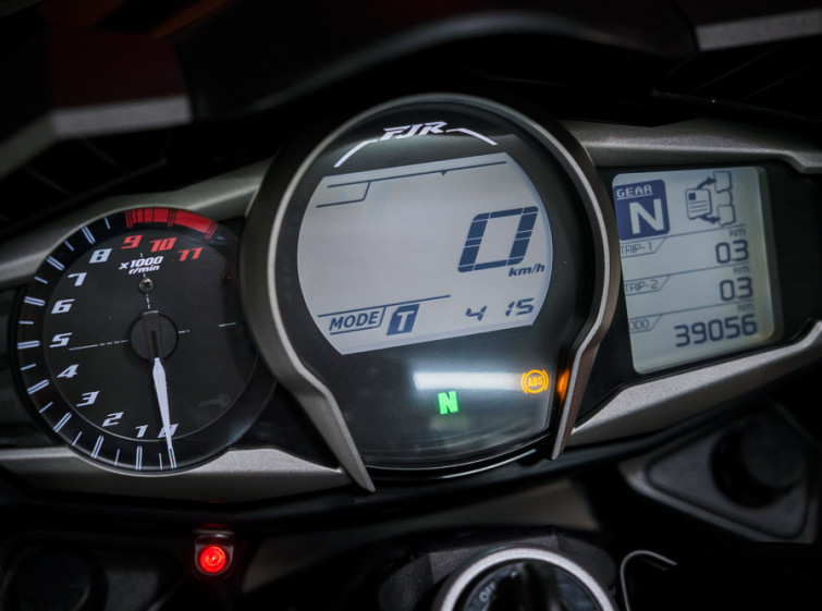 Мотоцикл Yamaha FJR 1300 AS с пробегом 39056 км