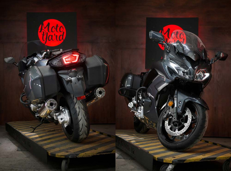 Мотоцикл Yamaha FJR 1300 AS с пробегом 39056 км