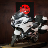 Мотоцикл BMW R1200RT с пробегом 26580 км