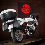 Мотоцикл BMW R1200RT с пробегом 26580 км