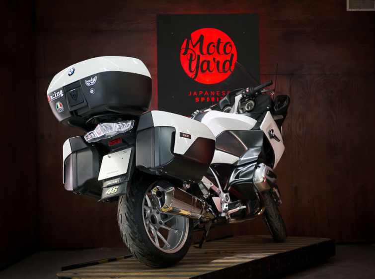 Мотоцикл BMW R1200RT с пробегом 26580 км