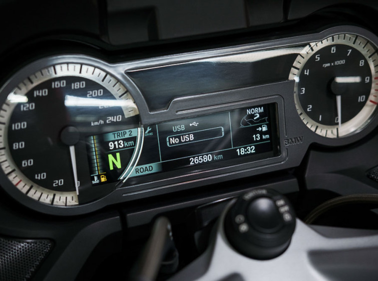 Мотоцикл BMW R1200RT с пробегом 26580 км