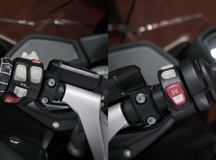 Мотоцикл BMW R1200RT с пробегом 26580 км