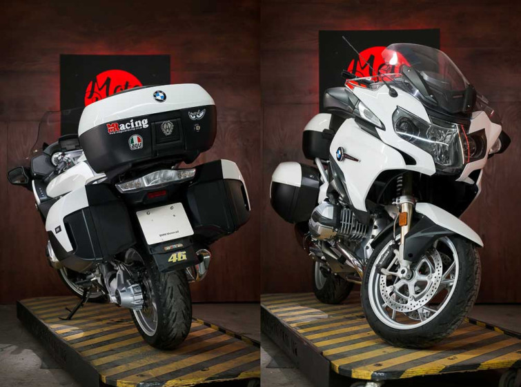 Мотоцикл BMW R1200RT с пробегом 26580 км