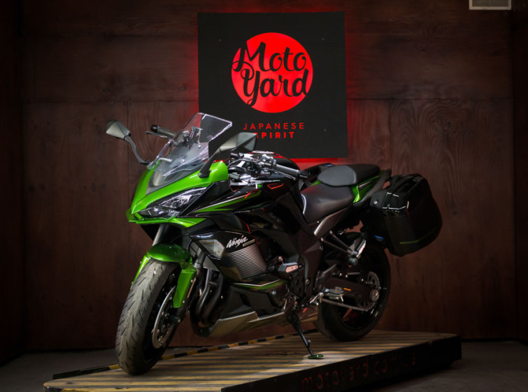 Мотоцикл Kawasaki Ninja 1000 с пробегом 5990 км