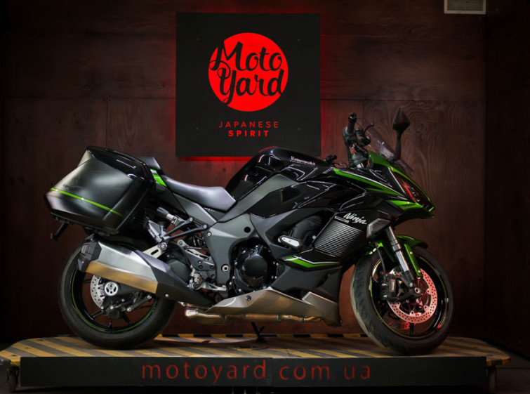 Мотоцикл Kawasaki Ninja 1000 с пробегом 5990 км