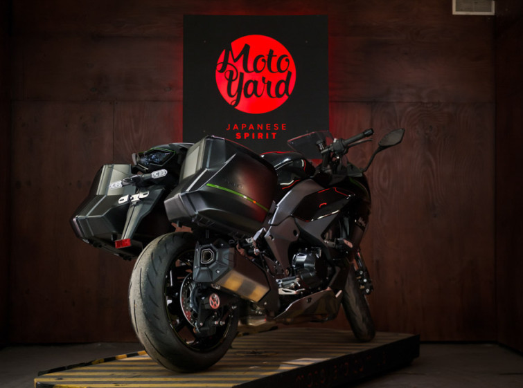 Мотоцикл Kawasaki Ninja 1000 с пробегом 5990 км